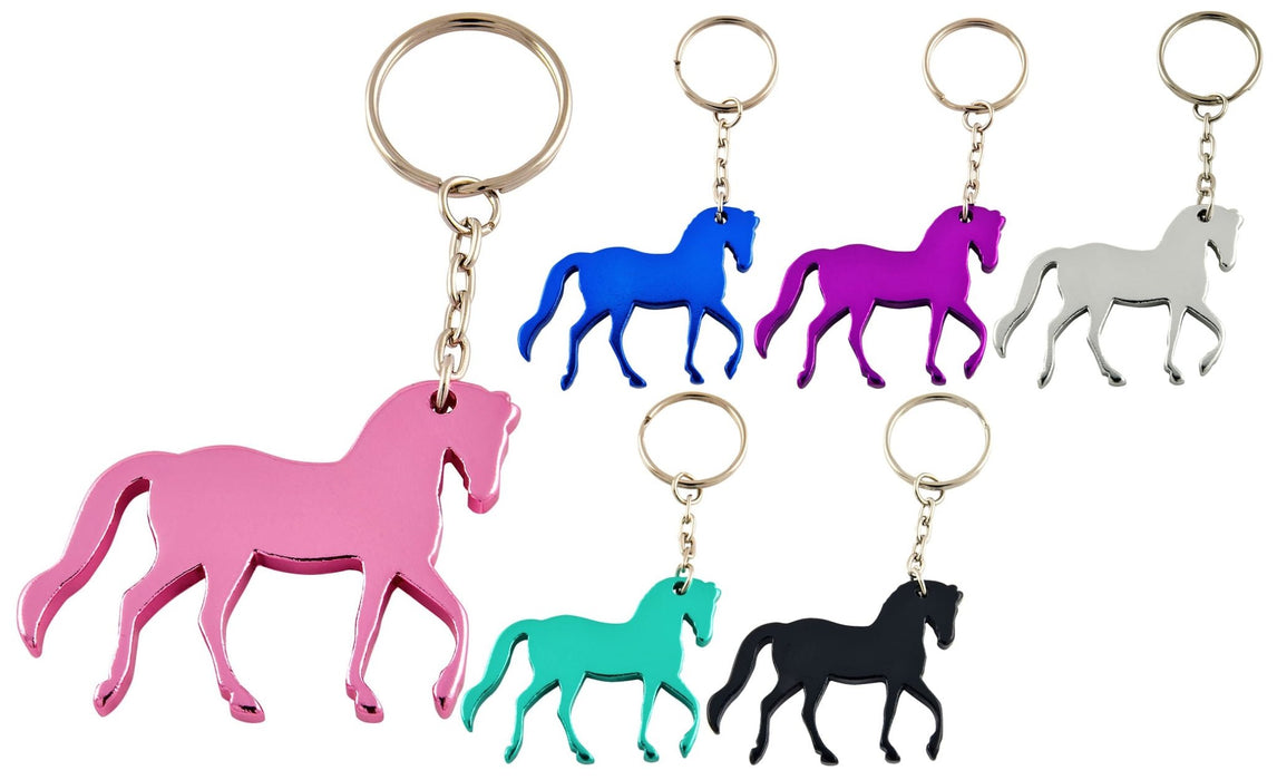 Aluminum Horse Keychains - Jeffers - Home Goods & Gifts > Home Goods & Gifts