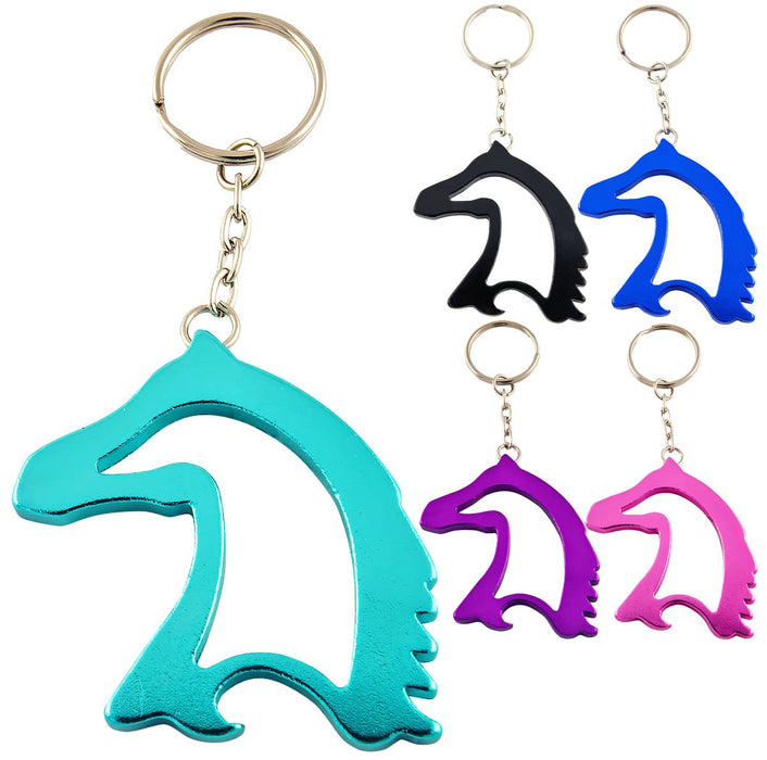 Aluminum Horse Keychains - Jeffers - Home Goods & Gifts > Home Goods & Gifts