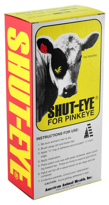 Shut-Eye Patches - Shut-Eye Kit, Cow Size  