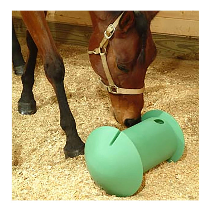 Amazing Graze Equine Treat Dispenser - H7WG - Teal - 3