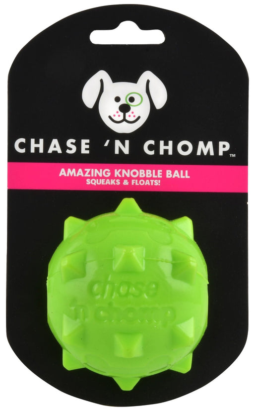 Amazing Knobble Ball Squeak & Float Dog Toy - YFAN - 2.5" Amazing Knobble Ball - 4