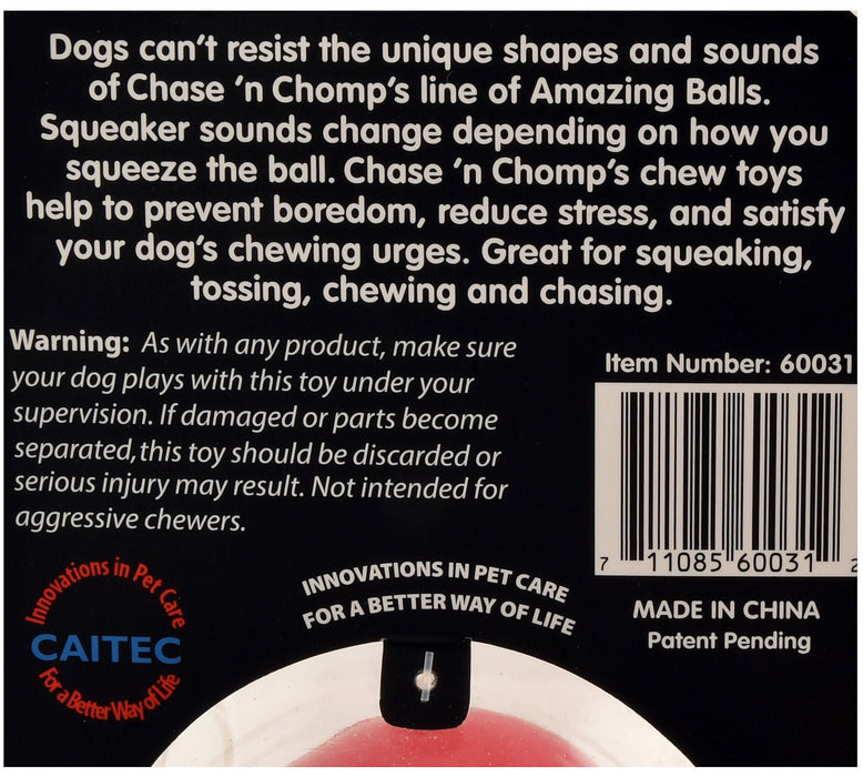 Amazing Squeaker Ball - Jeffers - Dog Supplies > Dog Toys