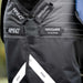 Amigo 1200 Denier FieldSafe Reflectech Plus Turnout Blanket for Horses, 250 grams - FOXA1 - Black - 72" - 3