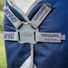Amigo 1200D FieldSafe Plus Horse Turnout Blanket - Safety Surcingles, Reflective Strips & 250g Insulation - FOXP - Navy - 66" - 3