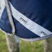 Amigo 1200D FieldSafe Plus Horse Turnout Blanket - Safety Surcingles, Reflective Strips & 250g Insulation - FOXP - Navy - 66" - 4