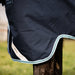 Amigo Bravo 12 Plus Horse Turnout Blanket with 250 gram fill, Navy/Aqua - Jeffers - Horse Supplies > Horse Blankets & Sheets