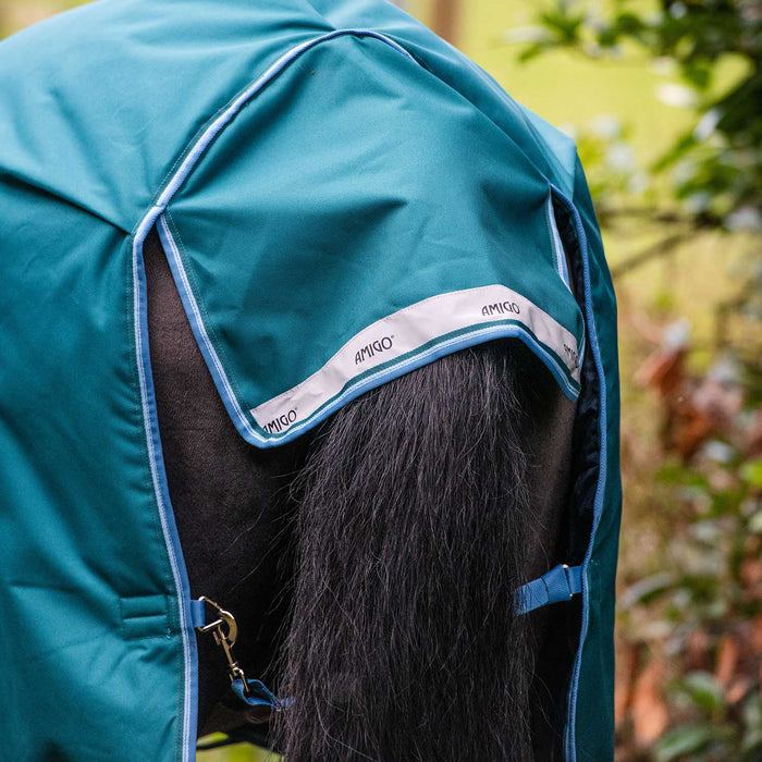 Amigo Bravo 12 Wug, 1200D, Lite, Storm Green - Jeffers - Horse Supplies > Horse Blankets & Sheets