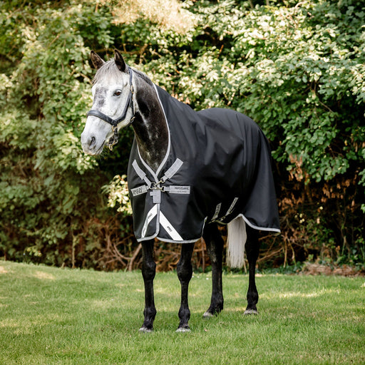 Amigo Bravo 12 Wug, 250 Gram, Black/Titanium - Jeffers - Horse Supplies > Horse Blankets & Sheets