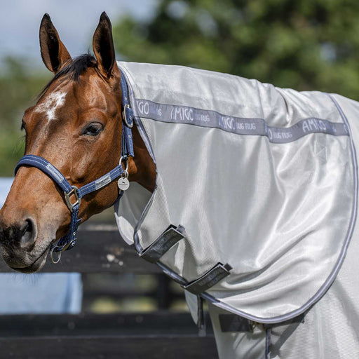 Amigo Bug Rug Plus Fly Sheet - FO37Y - Silver - 66" - 2