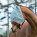 Amigo Fly Mask, Aqua/Orange - Jeffers - Horse Supplies > Horse Fly Masks