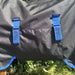 Amigo Foal Turnout Blanket 900D Ripstop - 200g Insulation, Adjustable Fit & Safety Reflective - FOXAY - Black - 30" - 3