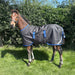 Amigo Foal Turnout Blanket 900D Ripstop - 200g Insulation, Adjustable Fit & Safety Reflective - FOXAY - Black - 30" - 1