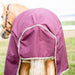 Amigo Hero Ripstop Plus Turnout, Fig/Navy - Jeffers - Horse Supplies > Horse Blankets & Sheets