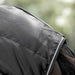 Amigo Quarter Horse Stable Blanket 210D Ripstop, 100g or 200g Fill, Stocky Build Fit - FOXBP - Black - 68" - 100 Gram - 4