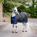 Amigo Ripstop 900 Denier Lightweight Turnout Sheet for Horses - FOXA8 - Black - 66" - 1