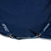 Amigo Ripstop 900D Fleece Lined Turnout Blanket - 50g Lightweight & Waterproof - FOXAG - Witney Navy - 66" - 3