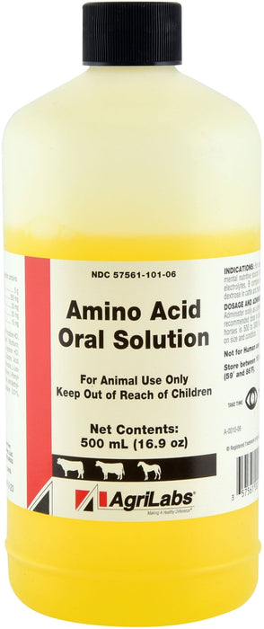 Amino Acid Oral Solution, 500 mL - Jeffers - Animal Health & Wellness > Vitamins & Supplements