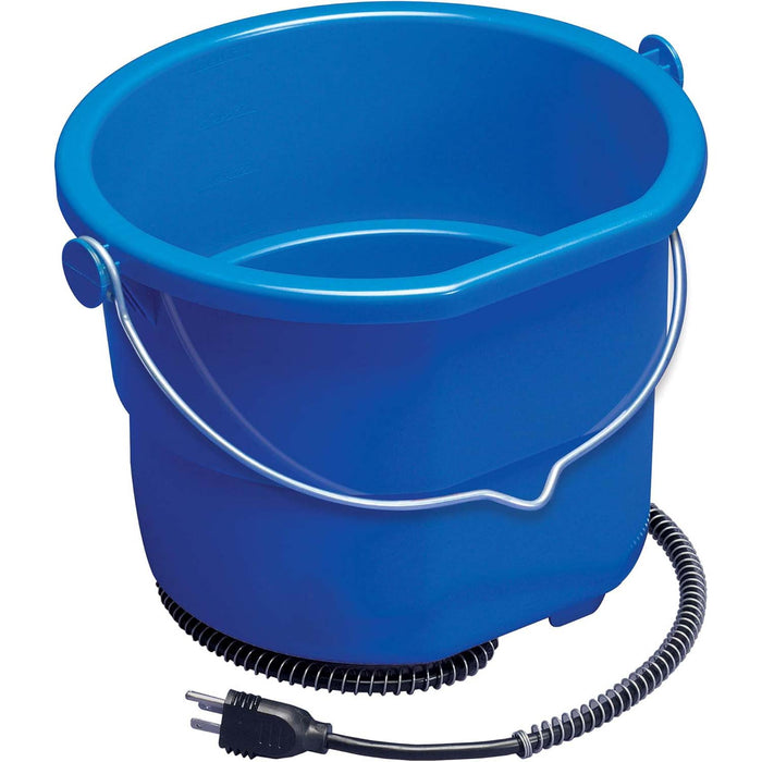 Heated Flat Back Bucket - Heated Flat Back Bucket, 2.5 Gallon  