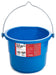 Heated Flat Back Bucket - Heated Flat Back Bucket, 2.5 Gallon  