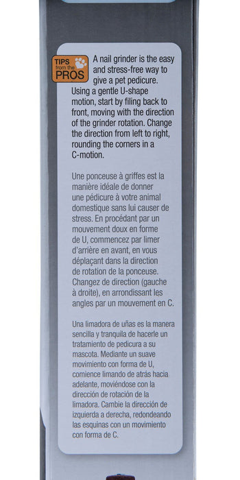 Andis 6 - Speed Cordless Nail Grinder - ACN8 - 3