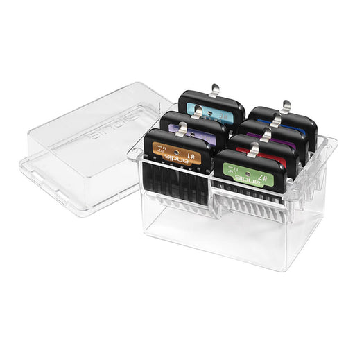 Andis 7 - Piece Premium AG Comb Set for Clippers, Color Coded Guide Combs - 008AND-33655 - Multi - 7 Piece Set - 1