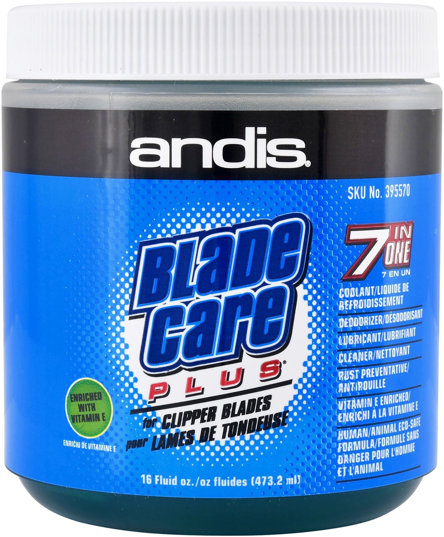 Andis 7-in-1 Blade Care Plus for Clipper Blades — Jeffers
