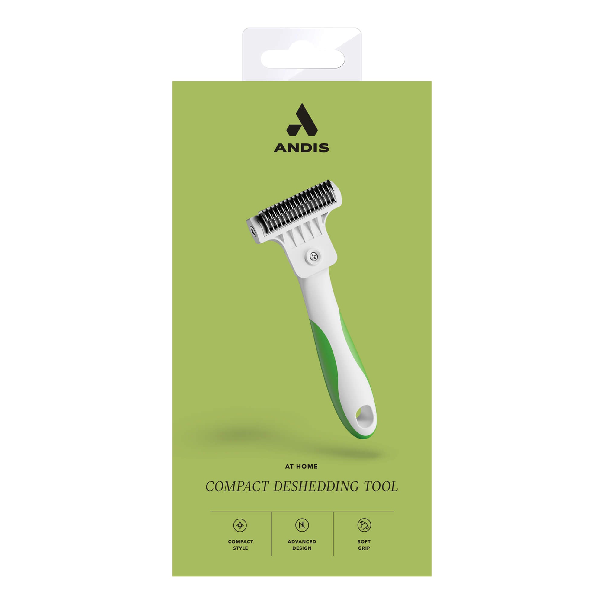 Andis Compact deShedding Tool for Pet Grooming — Jeffers
