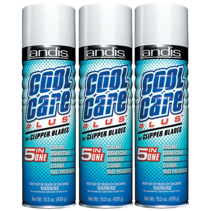 Andis Cool Care Plus, 15.5 oz - 008AND-12750-3pk - 3 Pack - 15.5 oz - 4
