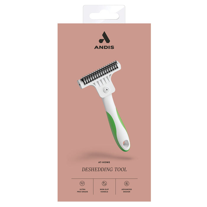 Andis Deshedding Tool, Ideal for All Dog Sizes - AC116 - 4