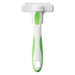 Andis Fine Tooth Deshedding Rake for Dogs & Cats - ACZ6 - Lime Green - 4