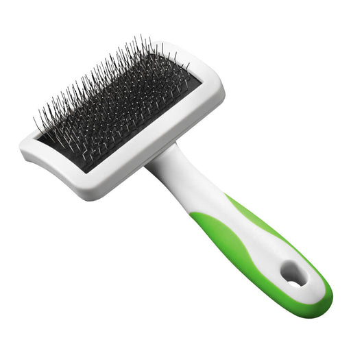 Andis Medium Firm Slicker Brush - Jeffers - Animal & Pet Supplies > Pet Grooming > Pet Combs & Brushes