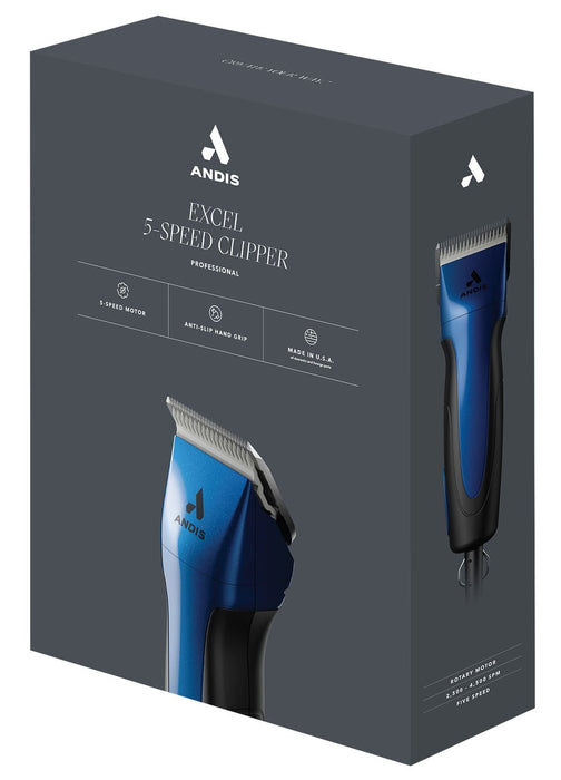 Andis ProClip Excel 5 - Speed Clippers - Jeffers - Animal & Pet Supplies > Pet Grooming > Pet Hair Clippers & Trimmers