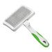 Andis Self - Cleaning Slicker Brush - Jeffers - Animal & Pet Supplies > Pet Grooming > Pet Combs & Brushes