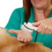 Andis Self - Cleaning Slicker Brush - Jeffers - Animal & Pet Supplies > Pet Grooming > Pet Combs & Brushes