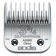 Andis UltraEdge Skip Tooth Blade Size 3-3/4 – 1/2" Cut, Detachable Clipper Blade