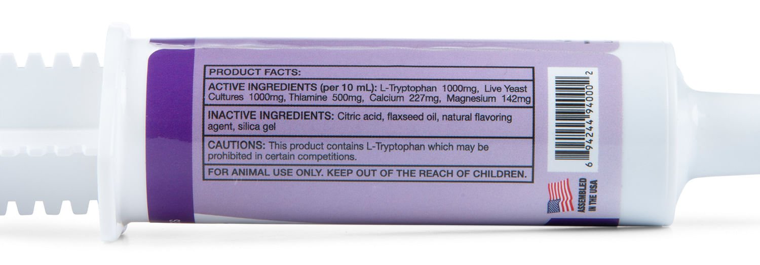 AniMed Via - Calm Equine Oral Gel, 60 mL - Jeffers - Animal Health & Wellness > Medicine