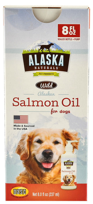 Alaska Naturals Wild Alaskan Salmon Oil, 120 oz - 8 oz Alaska Naturals Wild Alaskan Salmon Oil  