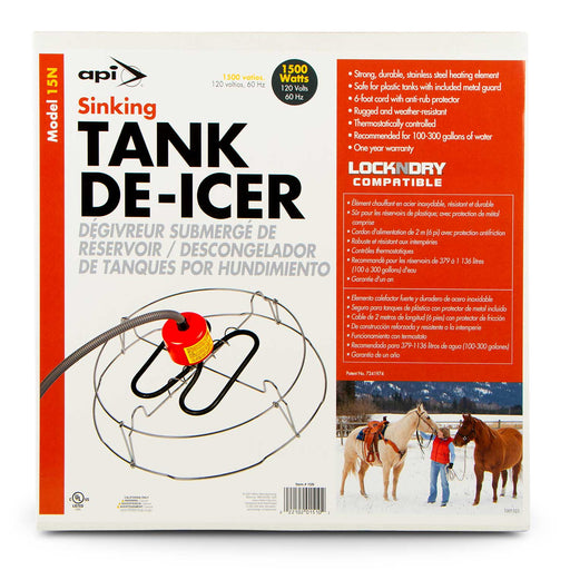 Sinking Tank De-Icer, 1500 Watts -   