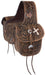 Antique Tooled Leather Saddle Bag - Jeffers - Horse Supplies > Horse Tack > Saddle Bags & Panniers