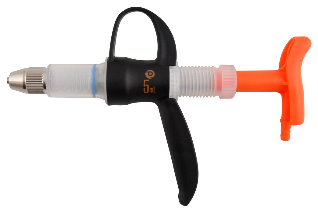 Prodigy 5 mL Ring-Grip Syringe -   