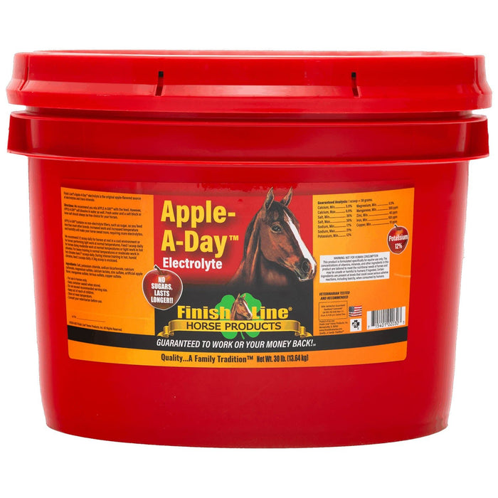 Apple - A - Day Electrolyte Supplement for Horses - FRA2 - 30 lbs - 3