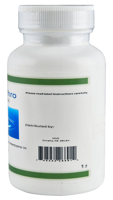 Aqua Zithro (Azithromycin) Bird Antibiotic 250 mg - Jeffers - Animal Health & Wellness > Medicine