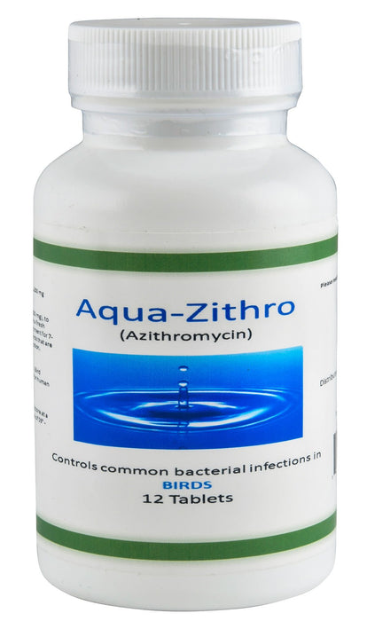 Aqua Zithro (Azithromycin) Bird Antibiotic 250 mg - Jeffers - Animal Health & Wellness > Medicine