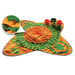 Archstone Pets Snuffle Mat - NP239 - Pineapple - 31.5 x 23.6" - 1 - 2