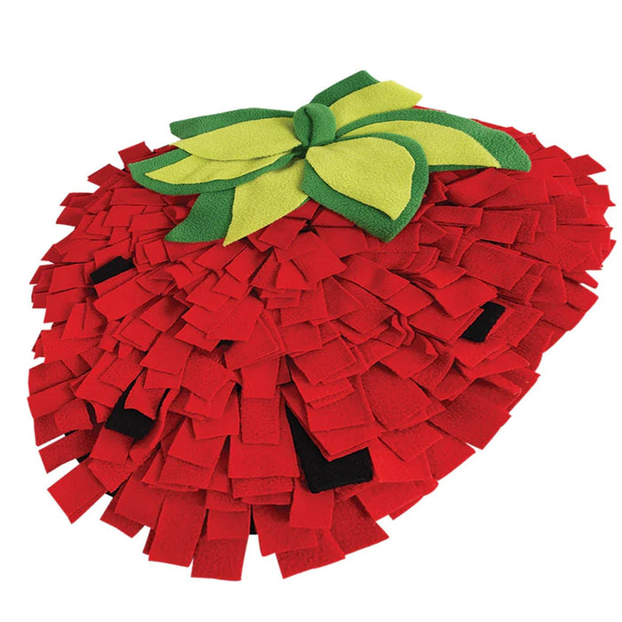 Archstone Pets Snuffle Mat - NP23A - Strawberry - 13.7 x 15.7 x 2 - 1 - 4