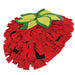 Archstone Pets Snuffle Mat - NP23A - Strawberry - 13.7 x 15.7 x 2 - 1 - 4