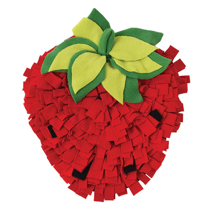 Archstone Pets Snuffle Mat - NP23A - Strawberry - 13.7 x 15.7 x 2 - 1 - 3
