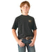 Ariat Boys Short Sleeve Tee - AI8MW - Gramps Tractor - Black - XSmall - 5