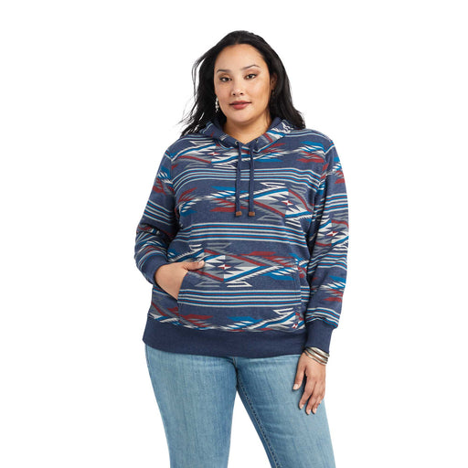 Ariat Chimayo Print Hoodie - Jeffers - Women > Women's Clothing > Women's Jackets & Outerwear