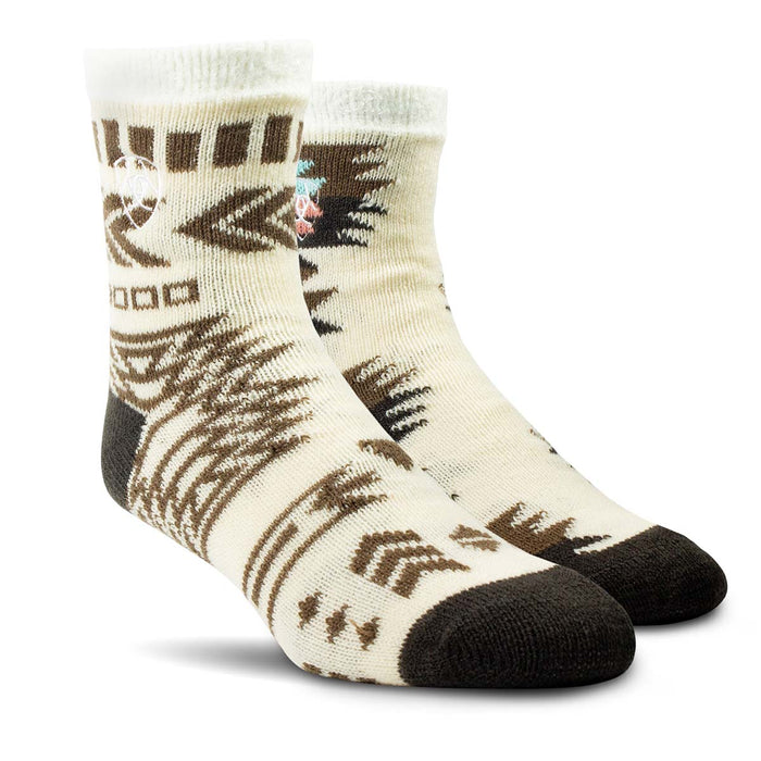 Ariat Cozy Aloe House Socks, 2 Pair Pack - Jeffers - Women > Accessories, Jewelry, Handbags